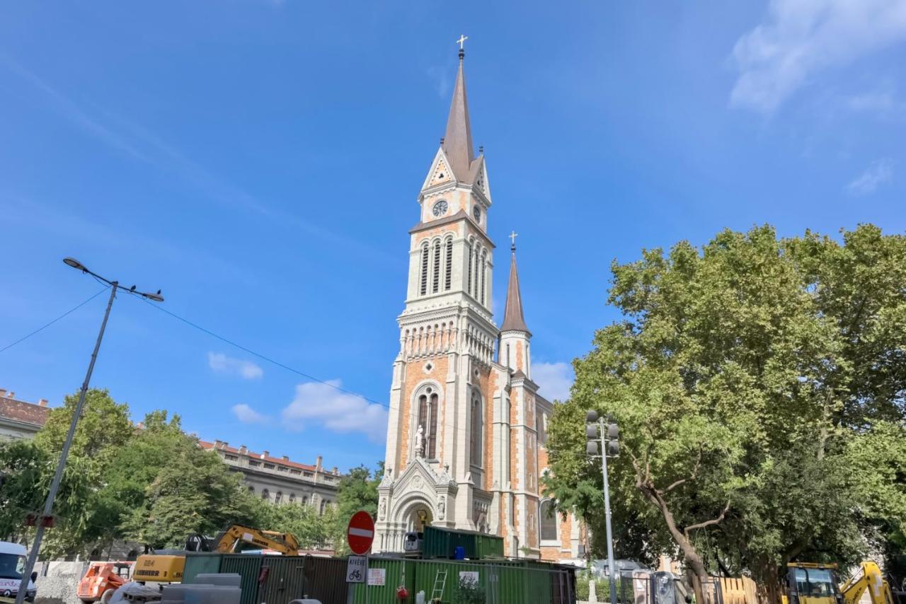 Corvina Apartment Budapest With Free Private Parking Esterno foto